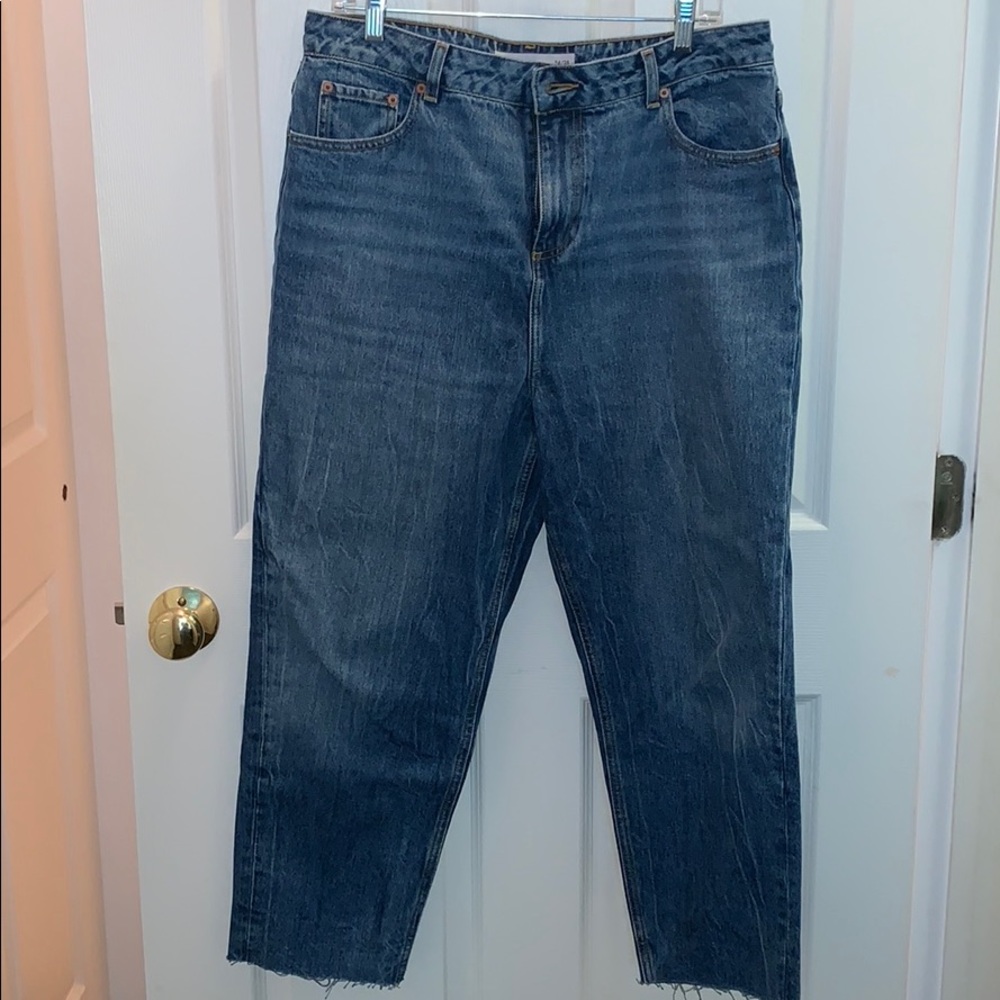 ASOS mom jeans